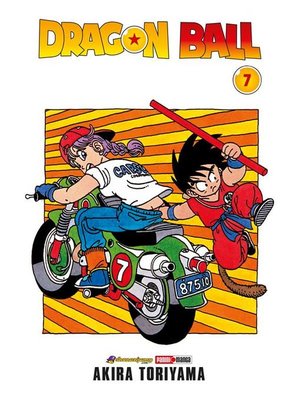 cover image of Dragon Ball 7